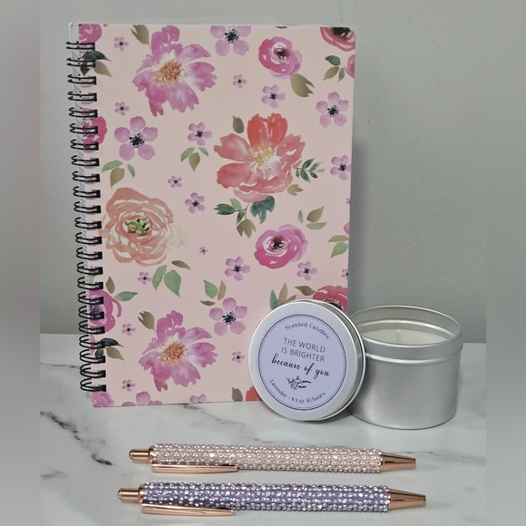 Other - Petals & Positivity 4-Piece Bundle ("The World Is Brighter Because Of You")